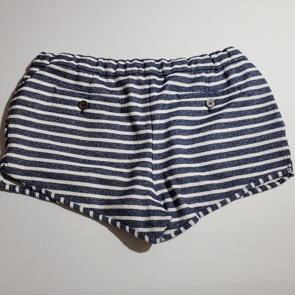 J Crew blue and white shorts - Picture 2 of 4